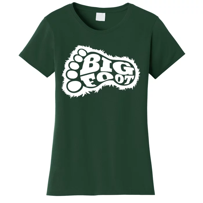 Bigfoot Women's T-Shirt