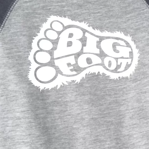 Bigfoot Toddler Fine Jersey T-Shirt