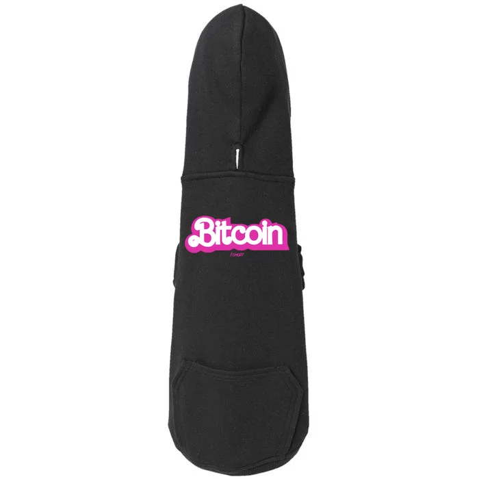 Bitcoin Doggie 3-End Fleece Hoodie