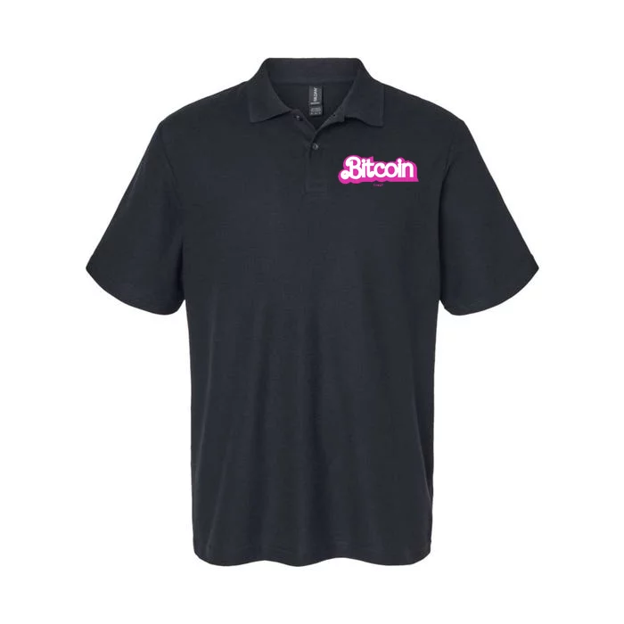 Bitcoin Softstyle Adult Sport Polo