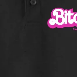 Bitcoin Dry Zone Grid Performance Polo