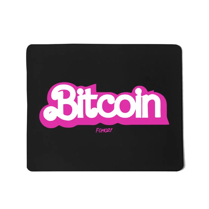 Bitcoin Mousepad