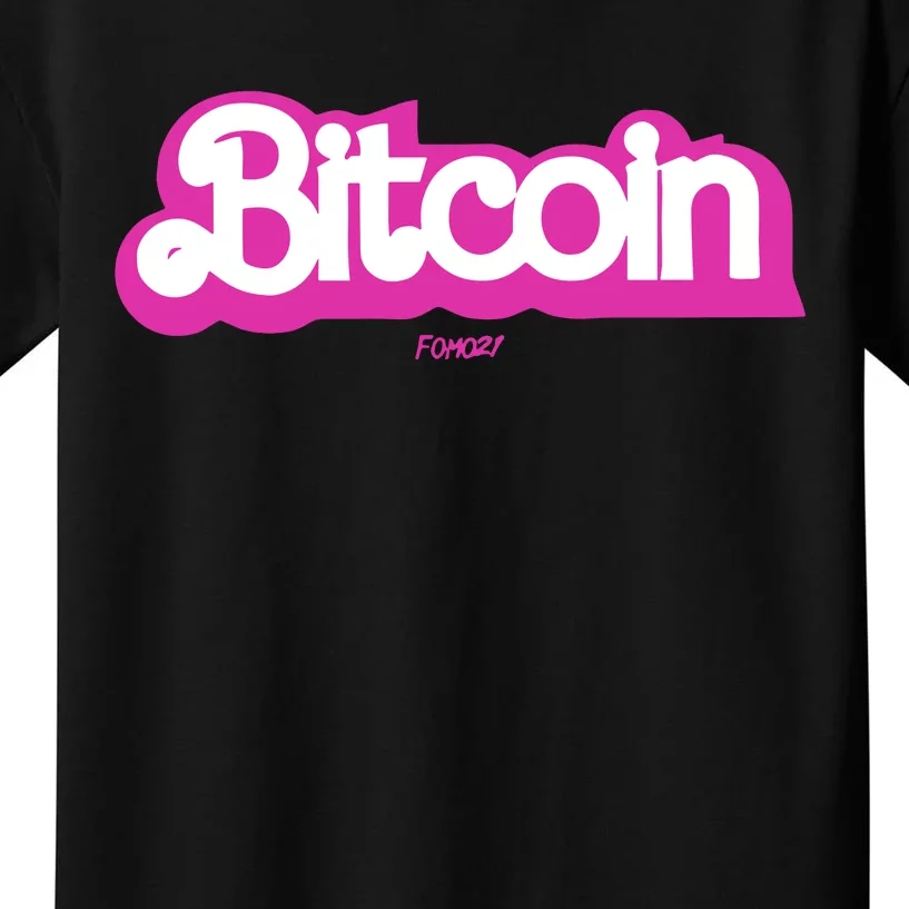 Bitcoin Kids T-Shirt