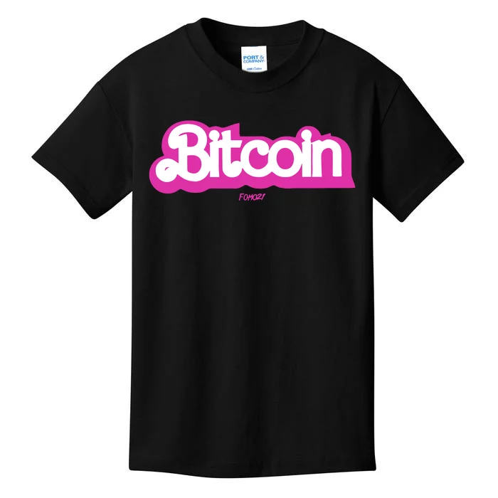 Bitcoin Kids T-Shirt