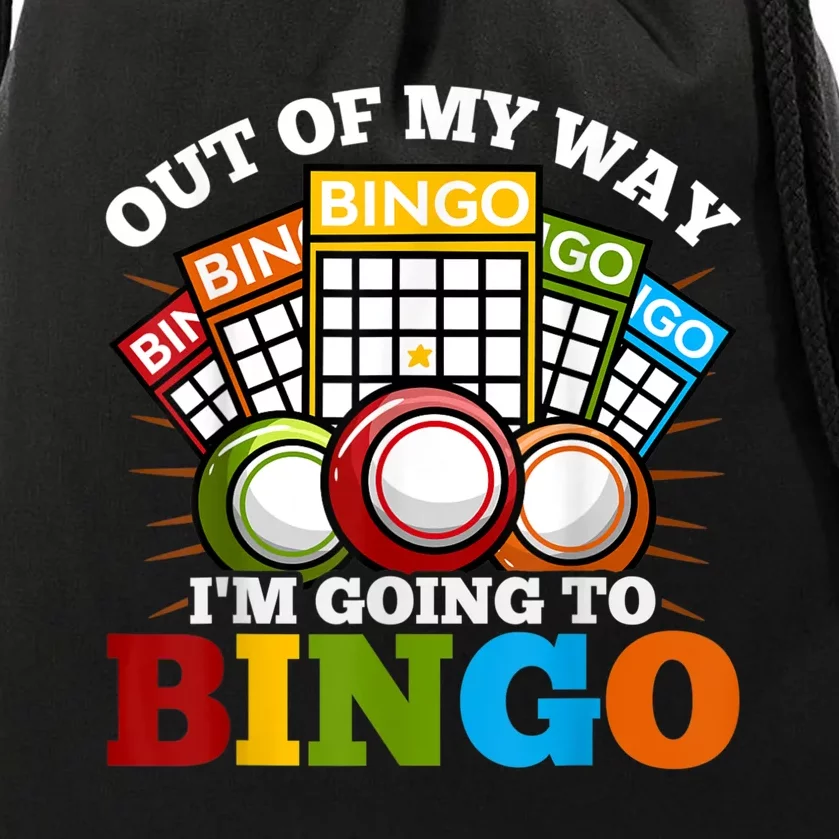 Bingo Drawstring Bag