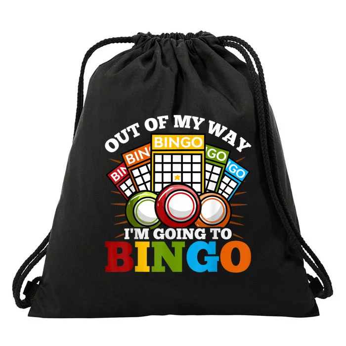 Bingo Drawstring Bag