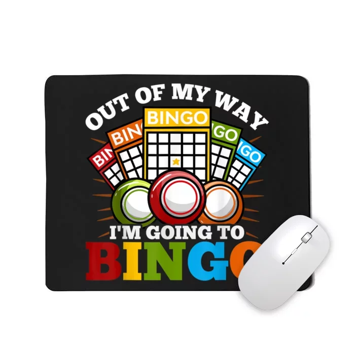 Bingo Mousepad