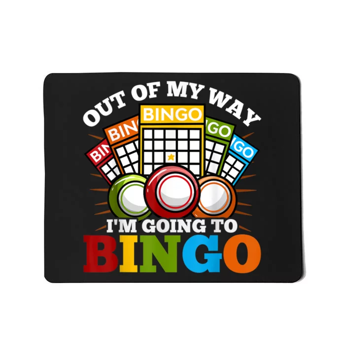 Bingo Mousepad