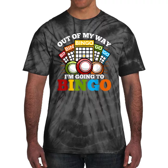 Bingo Tie-Dye T-Shirt