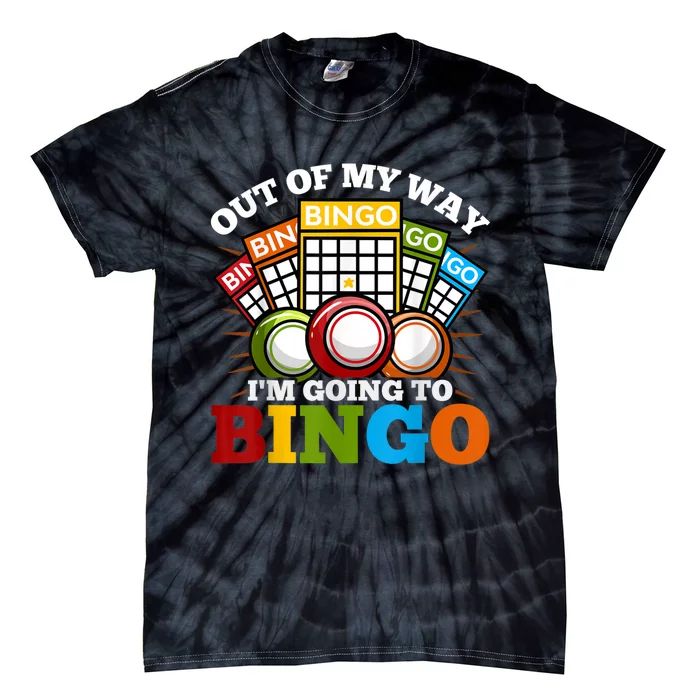 Bingo Tie-Dye T-Shirt