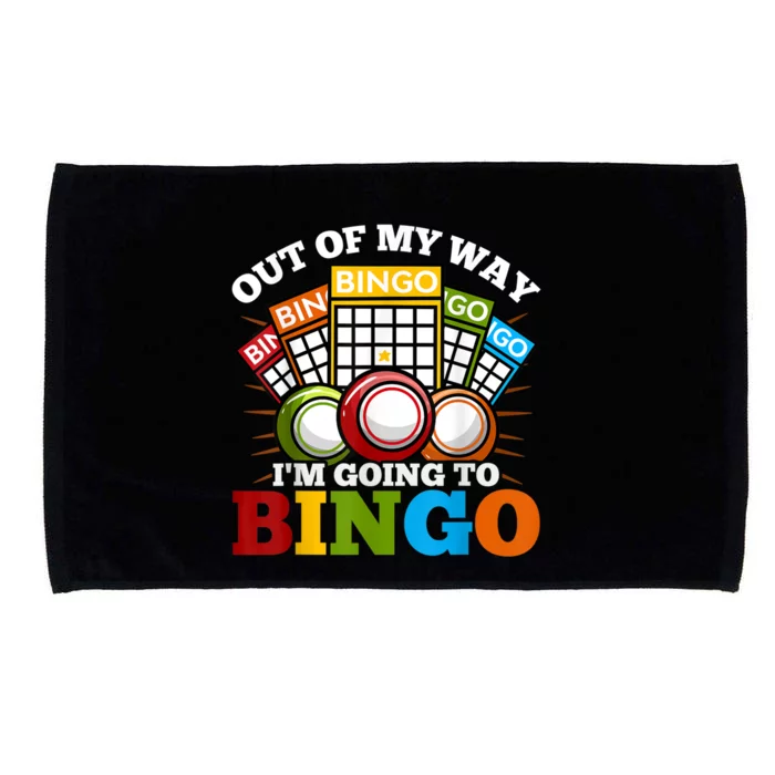 Bingo Microfiber Hand Towel