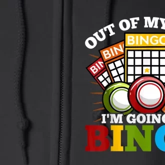 Bingo Full Zip Hoodie