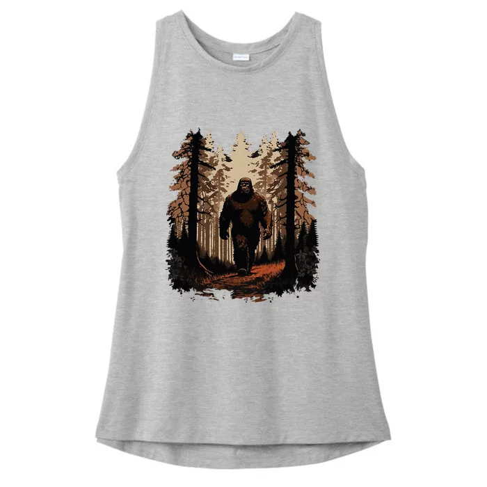 Bigfoot Ladies Tri-Blend Wicking Tank