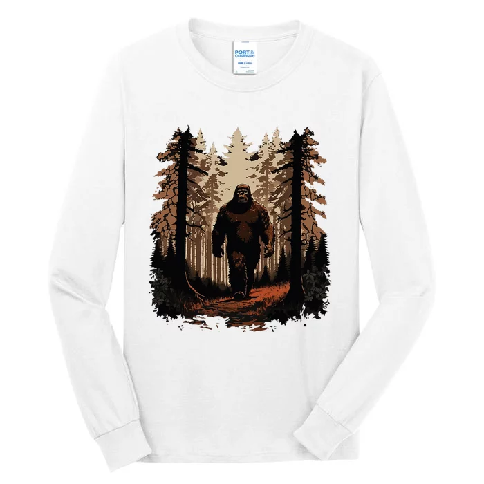 Bigfoot Tall Long Sleeve T-Shirt