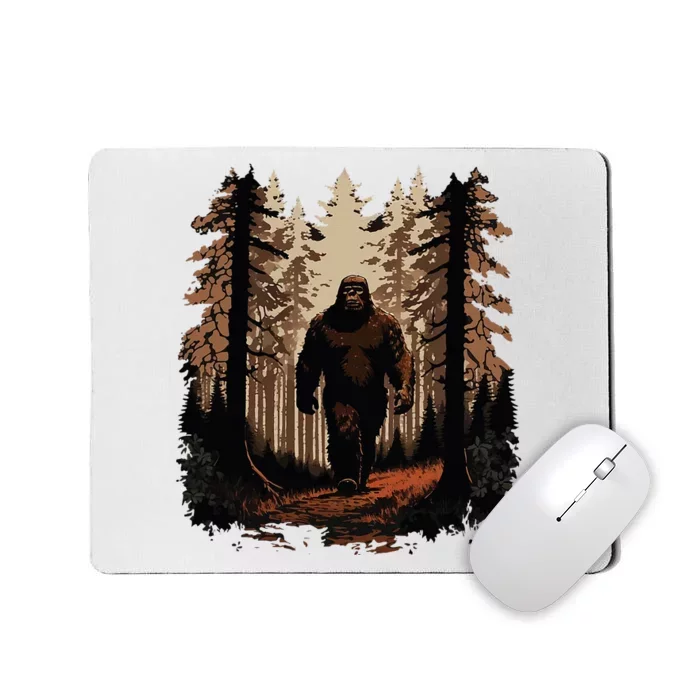 Bigfoot Mousepad