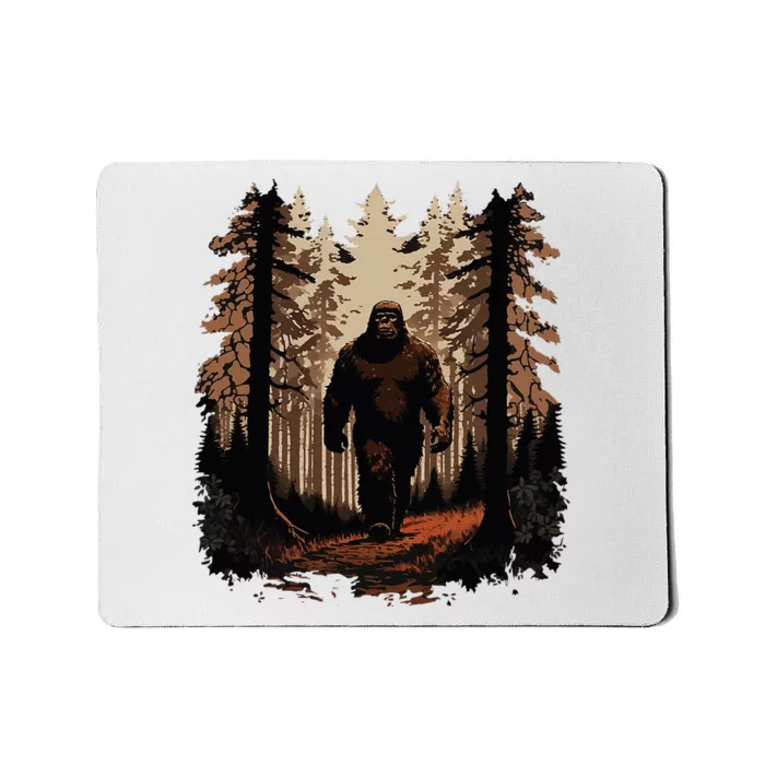 Bigfoot Mousepad