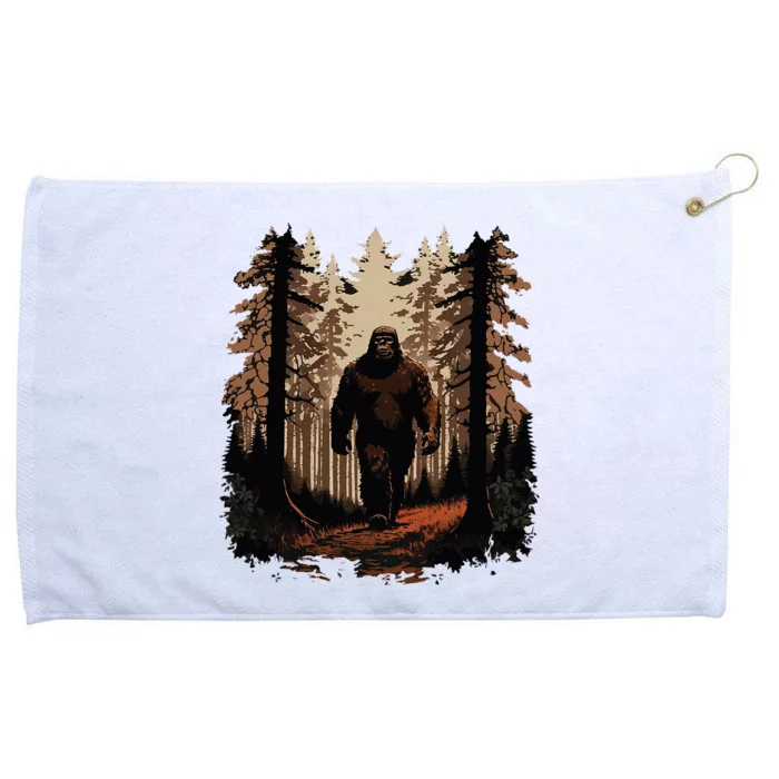 Bigfoot Grommeted Golf Towel