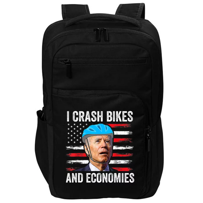 Biden Bicycle I Crash Bikes And Economies Impact Tech Backpack