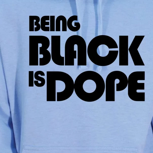 Being Black Is Dope Modern Style Great Gift Unisex Surf Hoodie