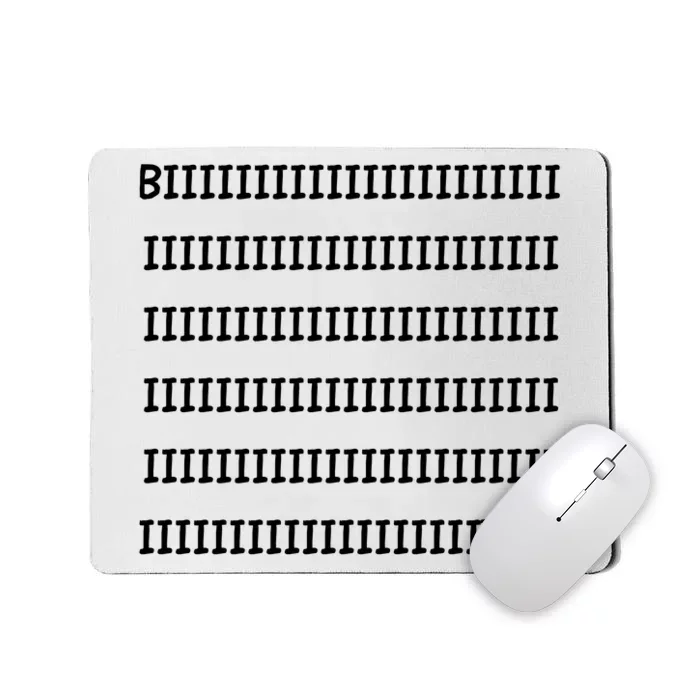 Bitch Mousepad