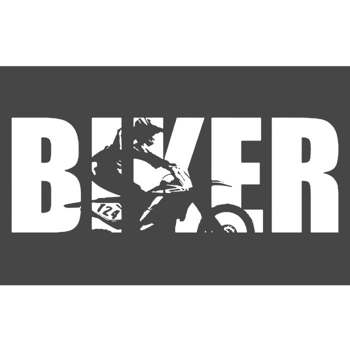 Biker Bumper Sticker