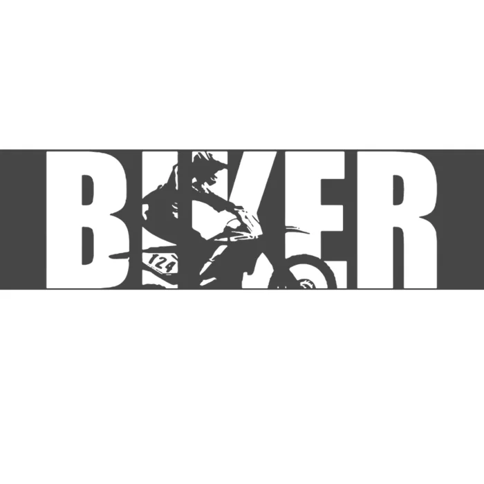 Biker Bumper Sticker