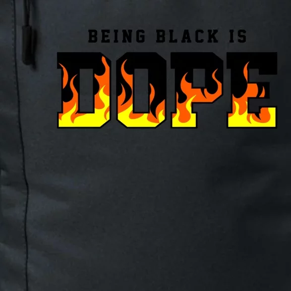 Being Black Is Dope Gift Daily Commute Backpack