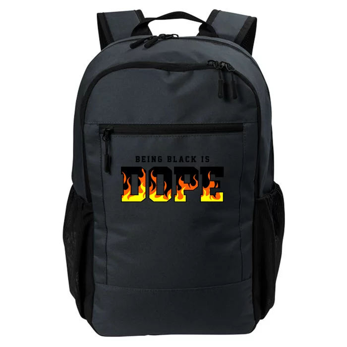 Being Black Is Dope Gift Daily Commute Backpack