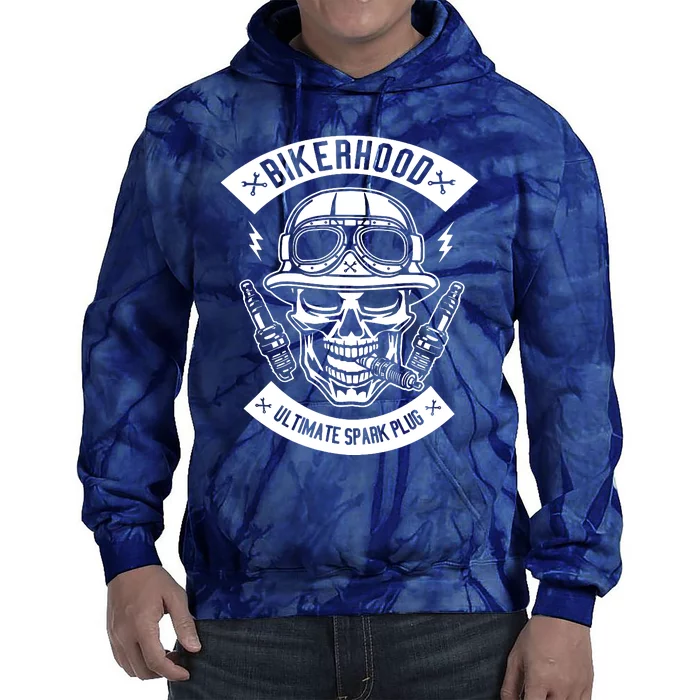 Bikerhood Tie Dye Hoodie