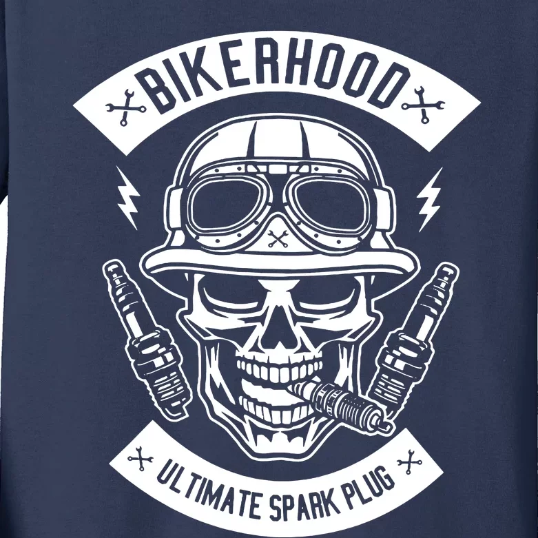 Bikerhood Kids Long Sleeve Shirt