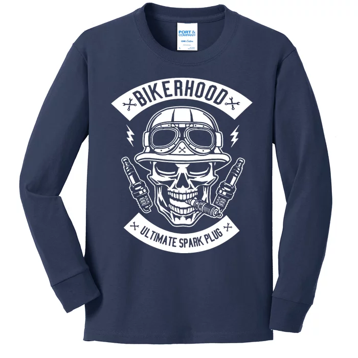 Bikerhood Kids Long Sleeve Shirt