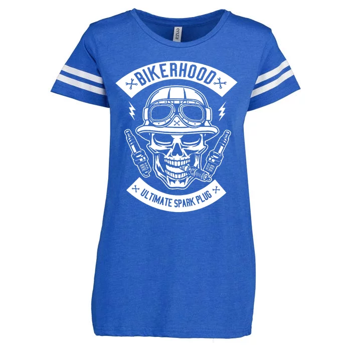 Bikerhood Enza Ladies Jersey Football T-Shirt