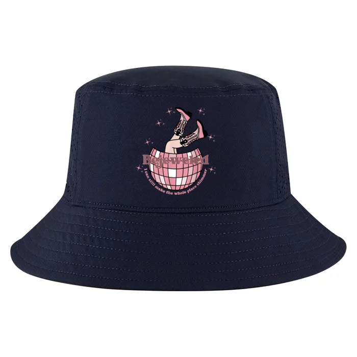 Best Believe I'm Still Bejeweled Cool Comfort Performance Bucket Hat