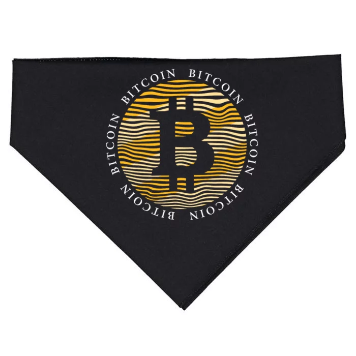 Bitcoin USA-Made Doggie Bandana