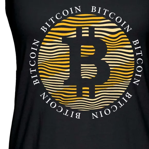 Bitcoin Ladies Essential Flowy Tank