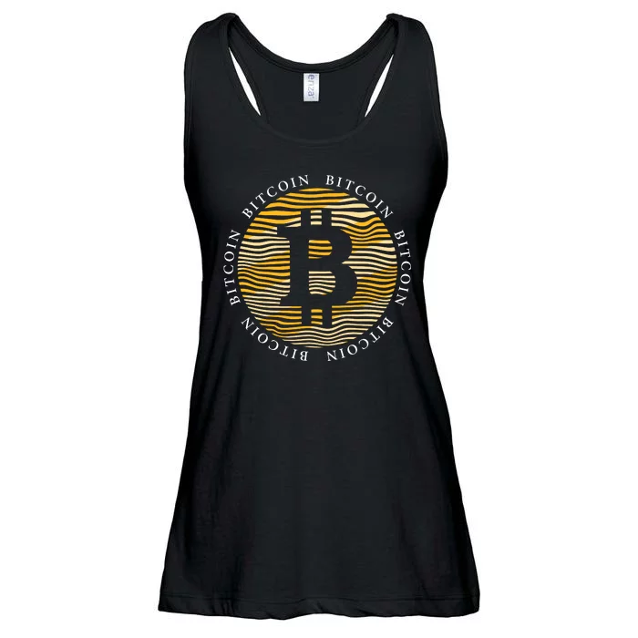 Bitcoin Ladies Essential Flowy Tank