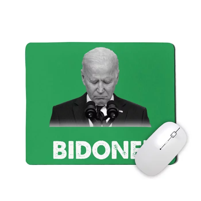 Bidone Biden Is Not Allowed To Run For President Mousepad