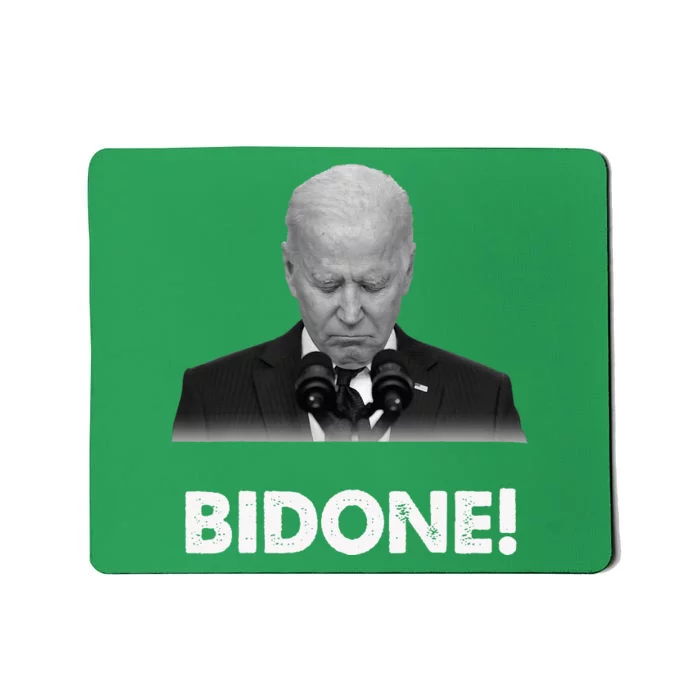 Bidone Biden Is Not Allowed To Run For President Mousepad