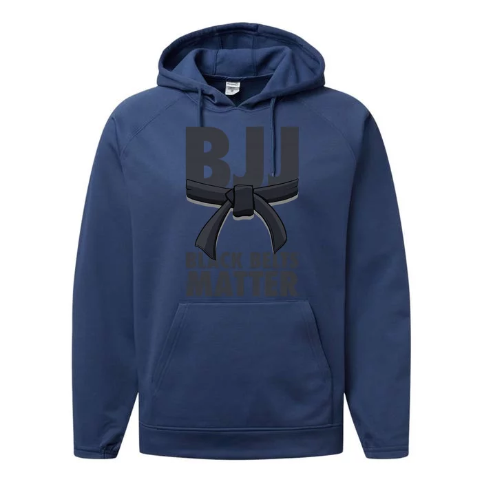 BJJ Brazilian Jiu Jitsu Art Jujitsu Performance Fleece Hoodie