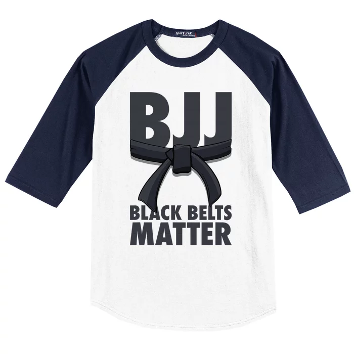 BJJ Brazilian Jiu Jitsu Art Jujitsu Baseball Sleeve Shirt