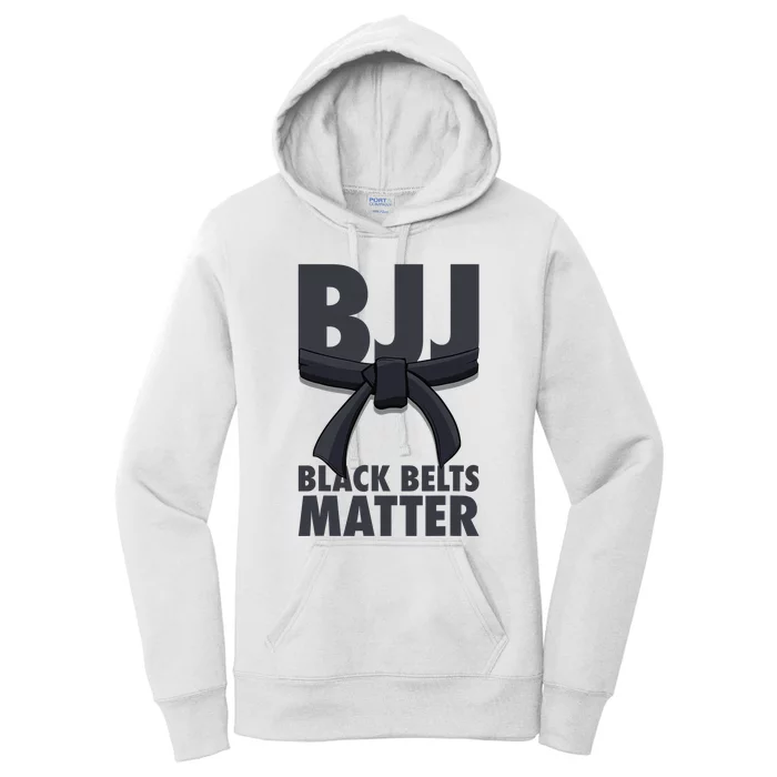 BJJ Brazilian Jiu Jitsu Art Jujitsu Women's Pullover Hoodie