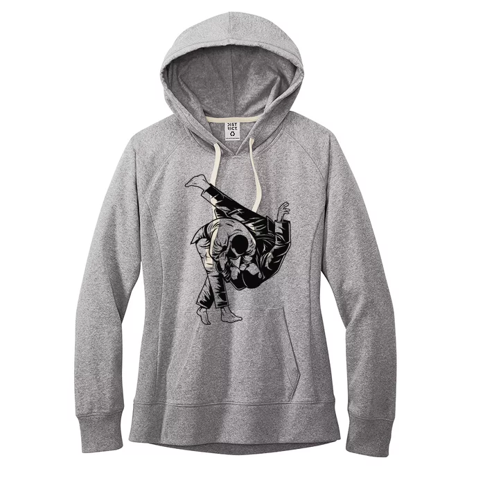 BJJ Brazilian Jiu Jitsu MMA Women's Fleece Hoodie