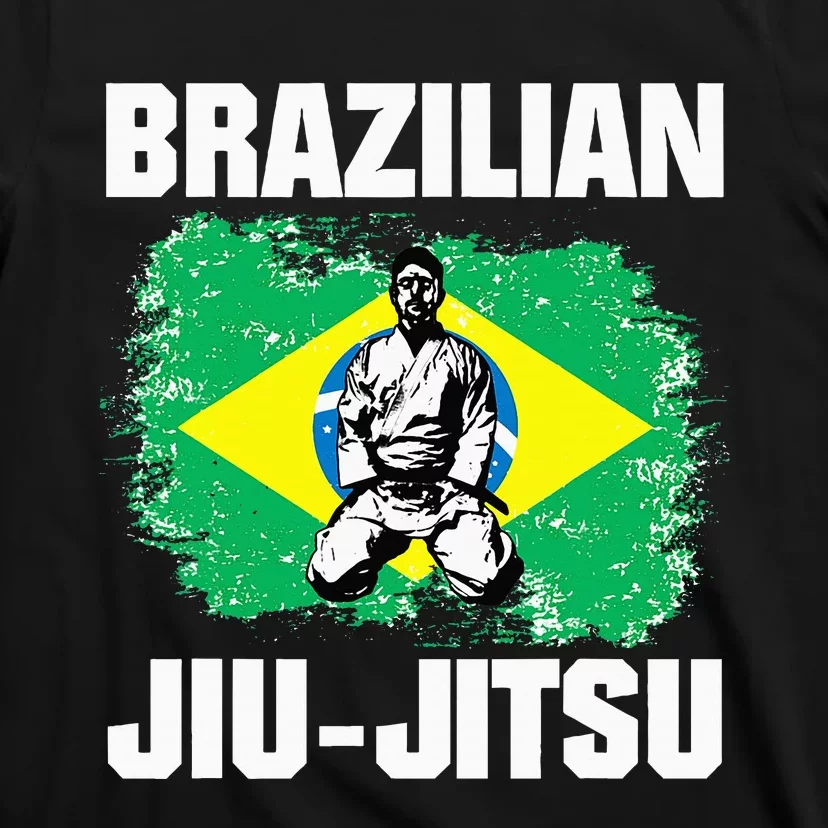 Bjj Brazilian Jiu Jitsu T-Shirt