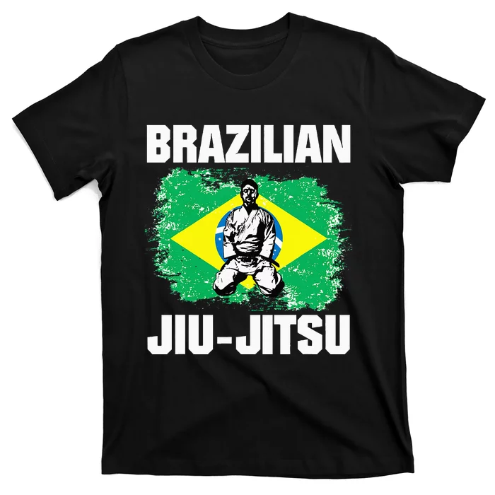 Bjj Brazilian Jiu Jitsu T-Shirt