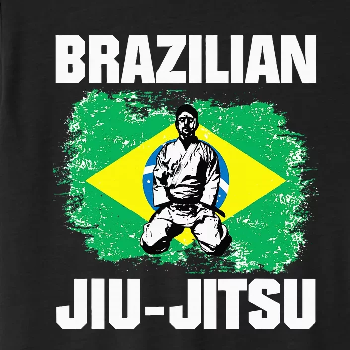 Bjj Brazilian Jiu Jitsu ChromaSoft Performance T-Shirt