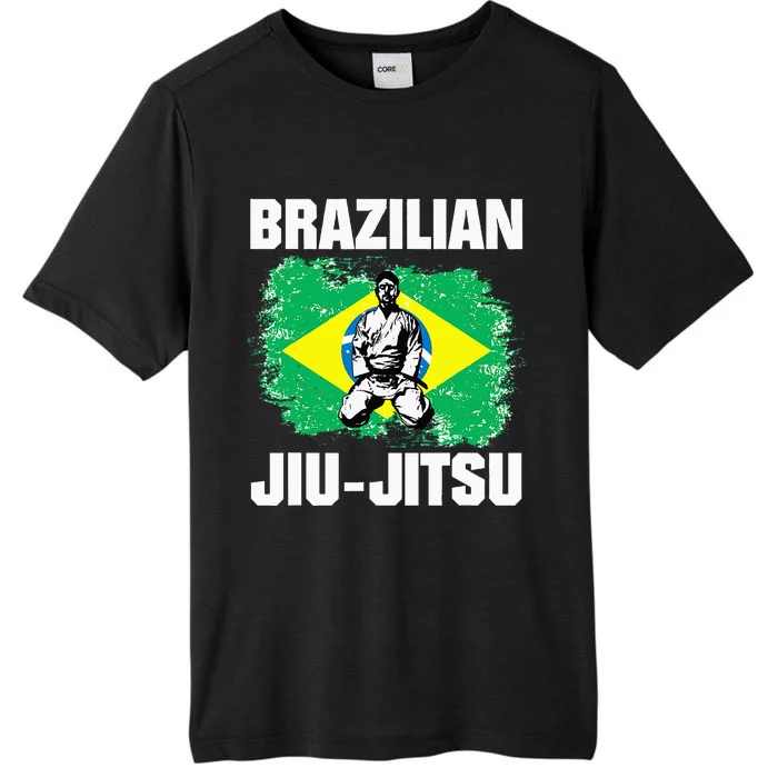 Bjj Brazilian Jiu Jitsu ChromaSoft Performance T-Shirt