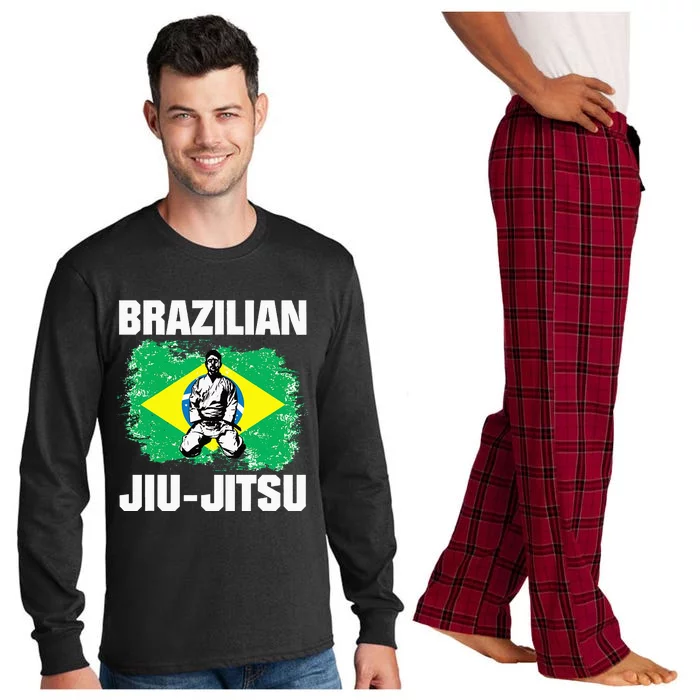 Bjj Brazilian Jiu Jitsu Long Sleeve Pajama Set