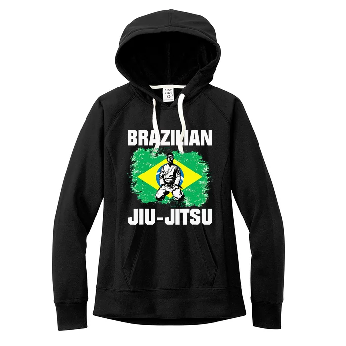 Bjj Brazilian Jiu Jitsu Women's Fleece Hoodie