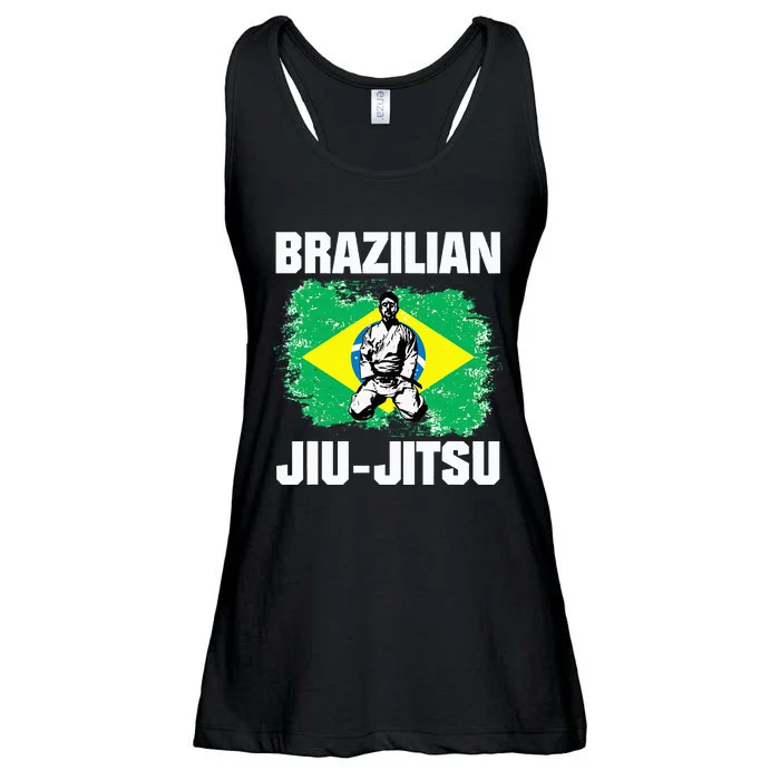 Bjj Brazilian Jiu Jitsu Ladies Essential Flowy Tank