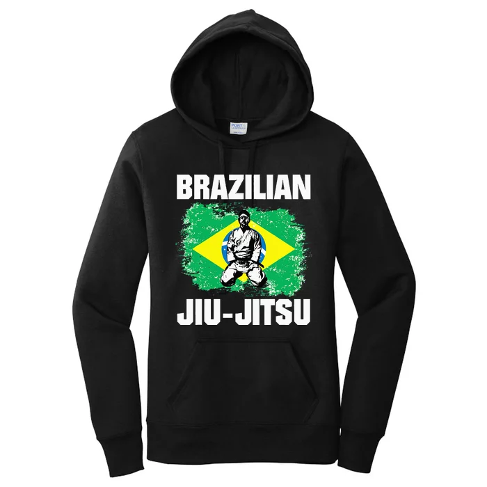 Bjj Brazilian Jiu Jitsu Women's Pullover Hoodie